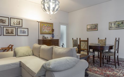 Ampio trilocale ristrutturato