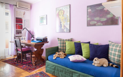 Ampio trilocale di 107 mq in via Val Trompia