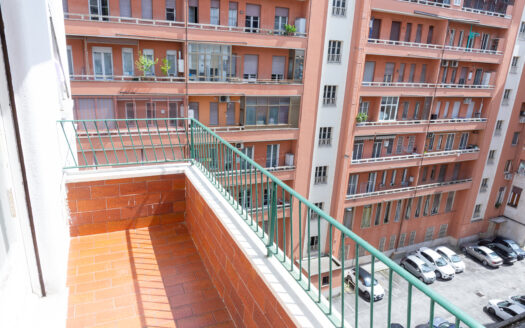 Ampio trilocale di 107 mq in via Val Trompia