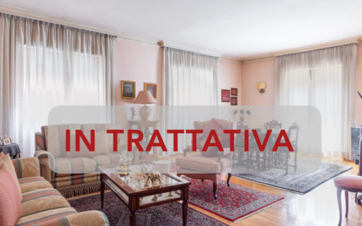 Ampio trilocale di 107 mq in via Val Trompia