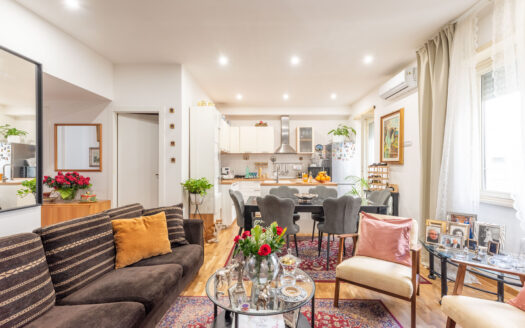 Trilocale recentemente ristrutturato