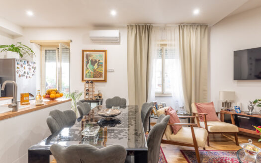 Trilocale recentemente ristrutturato