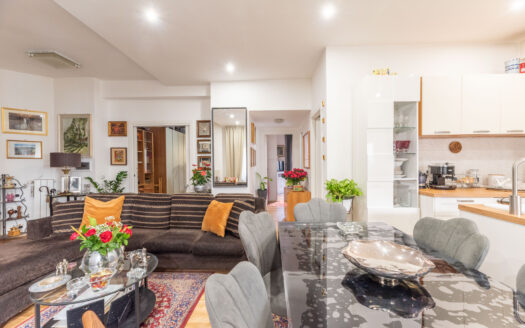 Trilocale recentemente ristrutturato