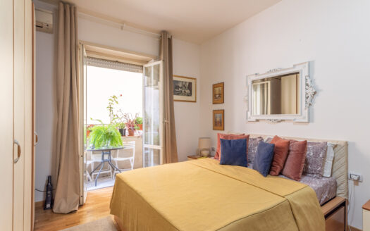 Trilocale recentemente ristrutturato