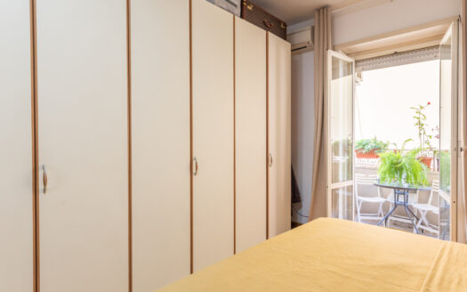 Trilocale recentemente ristrutturato