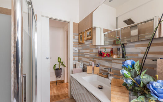 Trilocale recentemente ristrutturato