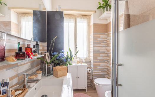 Trilocale recentemente ristrutturato