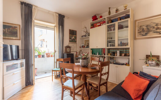 Trilocale recentemente ristrutturato