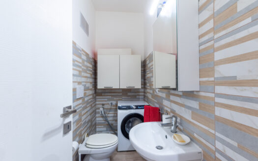 Trilocale recentemente ristrutturato