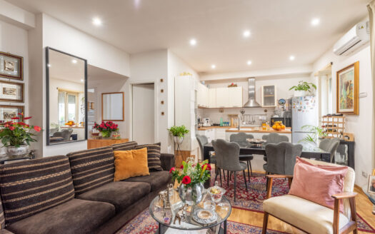 Trilocale recentemente ristrutturato