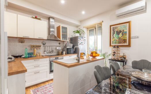 Trilocale recentemente ristrutturato