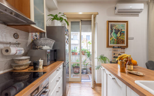 Trilocale recentemente ristrutturato