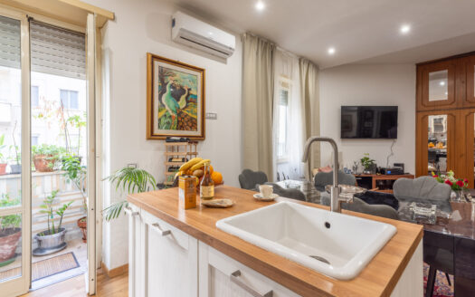 Trilocale recentemente ristrutturato