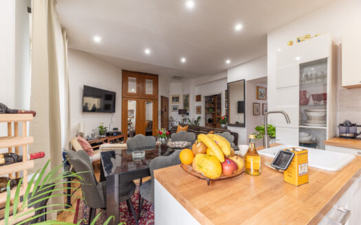 Trilocale recentemente ristrutturato