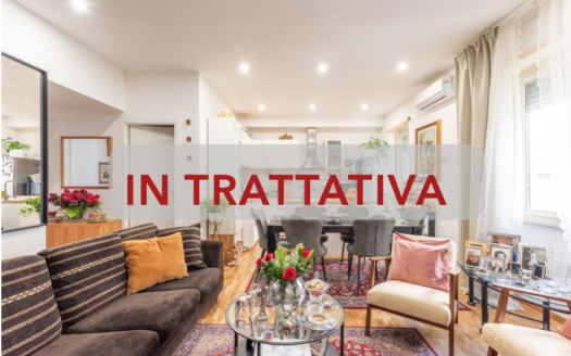 Trilocale recentemente ristrutturato