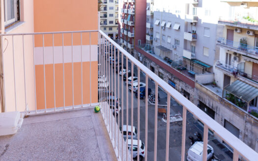 Ampio trilocale, piano alto.