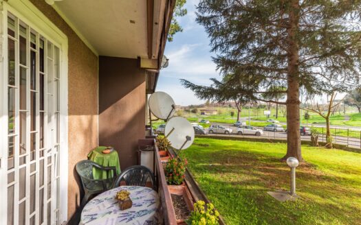 Quadrilocale con ampio terrazzo