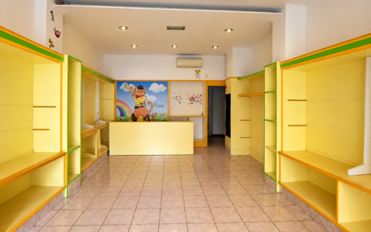 LOCALE COMMERCIALE – VIA ARTURO GRAF 21/C