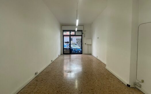LOCALE COMMERCIALE IN AFFITTO – VIA VALLE CORTENO 43